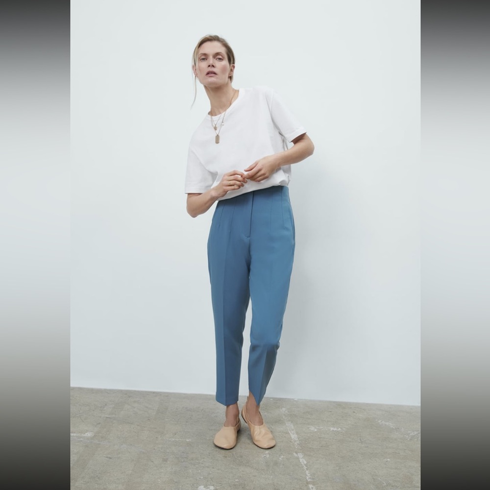 High waisted pants